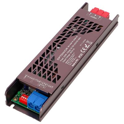 Optonica LED tápegység 24 Volt - fém házas, ipari (200W/8.3A) gyorscsatlakozós