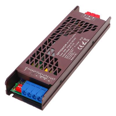 Optonica LED tápegység 24 Volt - fém házas, ipari (300W/12.5A) gyorscsatlakozós