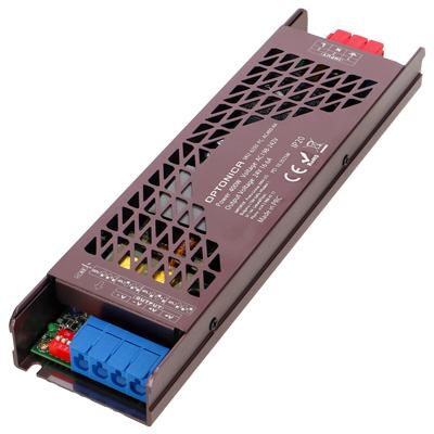 Optonica LED tápegység 24V - fém házas, ipari (400W/16.6A)