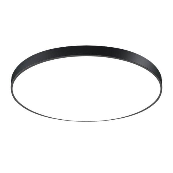Optonica Modern Fekete Mennyezeti LED Lámpa ø40cm 30W 2250lm 3000K meleg fehér 2906