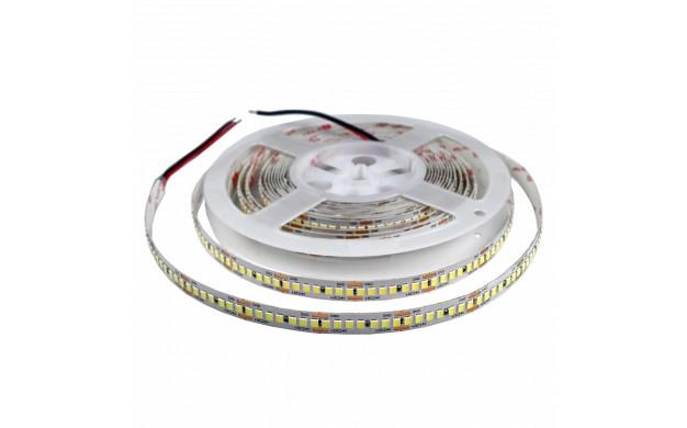 Optonica SMD LED szalag belteri 238LED/m 18w/m SMD 2835 24V meleg fehér AC4879