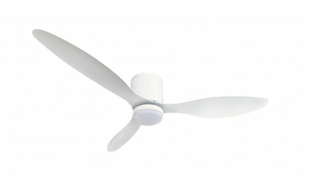Optonica ventilátoros mennyezeti LED lámpa távirányítóval feher 18W CCT 19113
