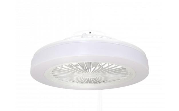 Optonica ventilátoros mennyezeti LED lámpa távirányítóval feher 36W CCT 19106