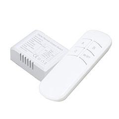 Optonica Vezeték nélküli kapcsoló, 230V-os relé távirányítóval, 3 világítási körhöz (max 200 Watt LED)