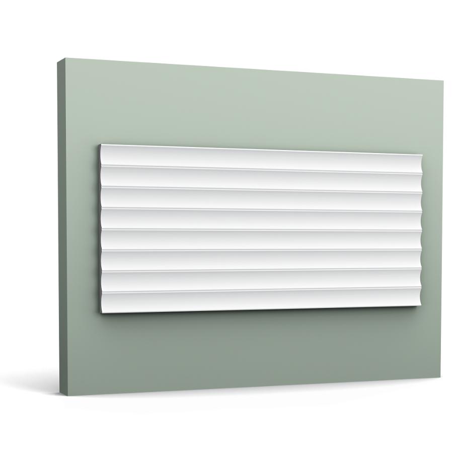 Orac Decor W109FR VALLEY 3D Panel, 13 x 250 x 2000 mm