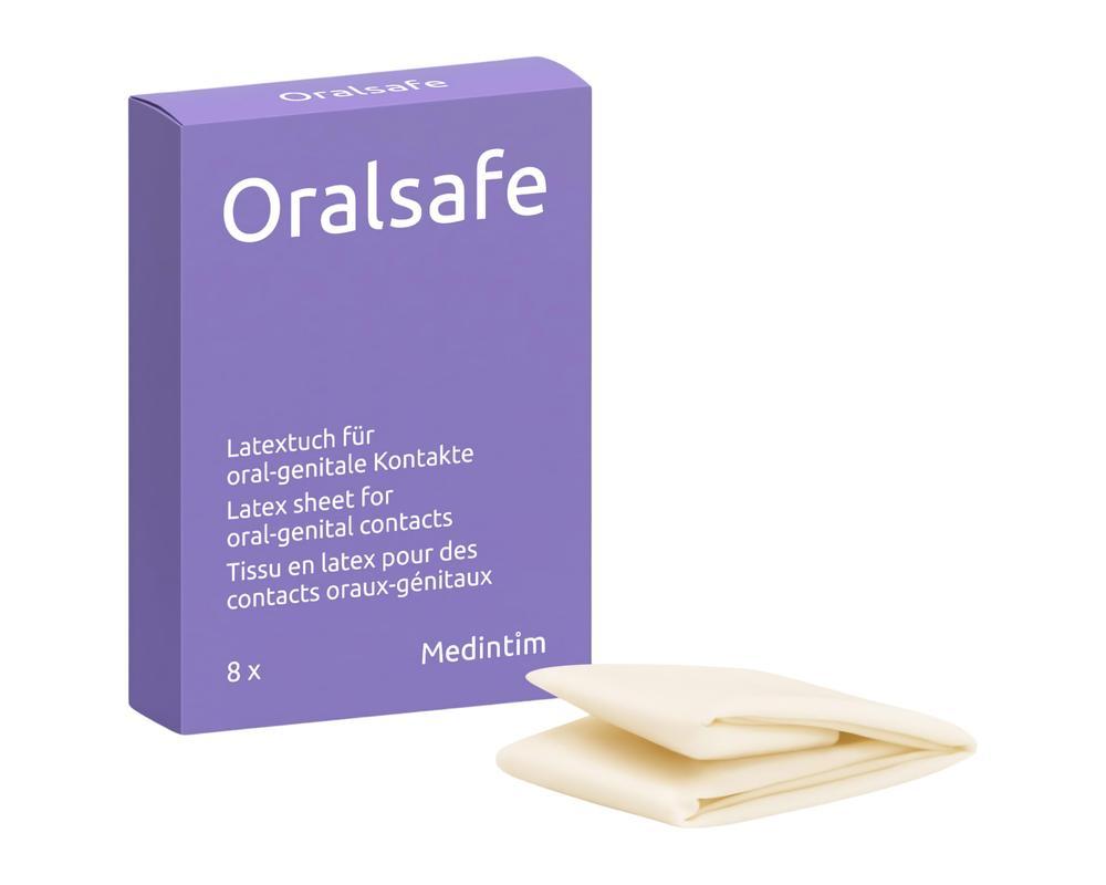 Oralsafe - nyalókendő (8db)
