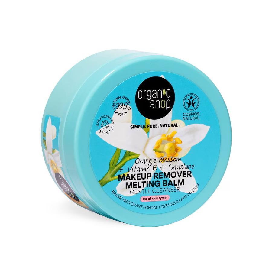 Organic Shop sminklemosó balzsam narancsvirággal E-vitaminnal és szkvalánnal , 100 ml
