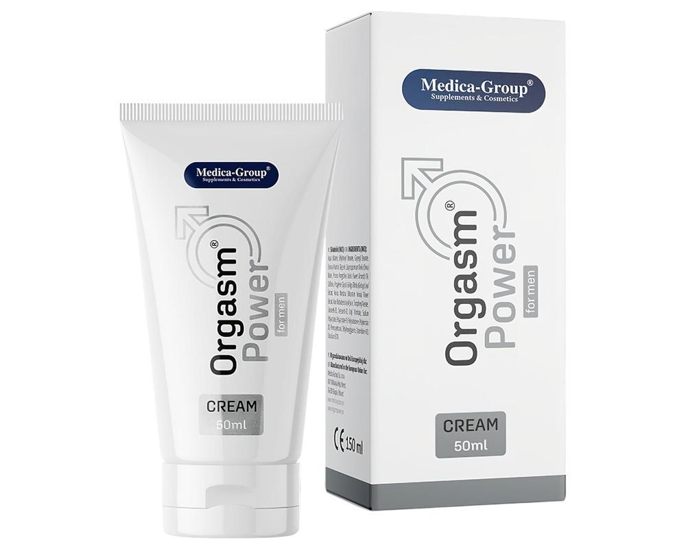 Orgasm Power - intim krém férfiaknak (50ml)