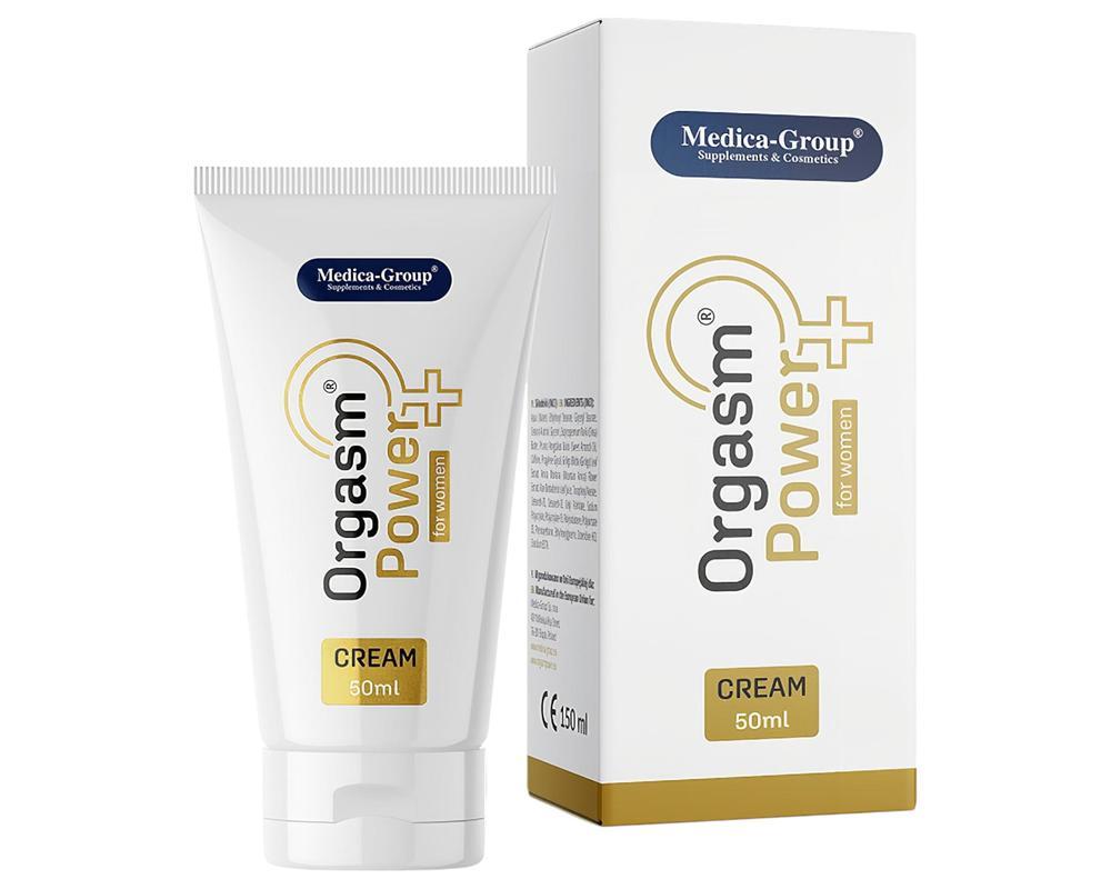 Orgasm Power - intim krém nőknek (50ml)
