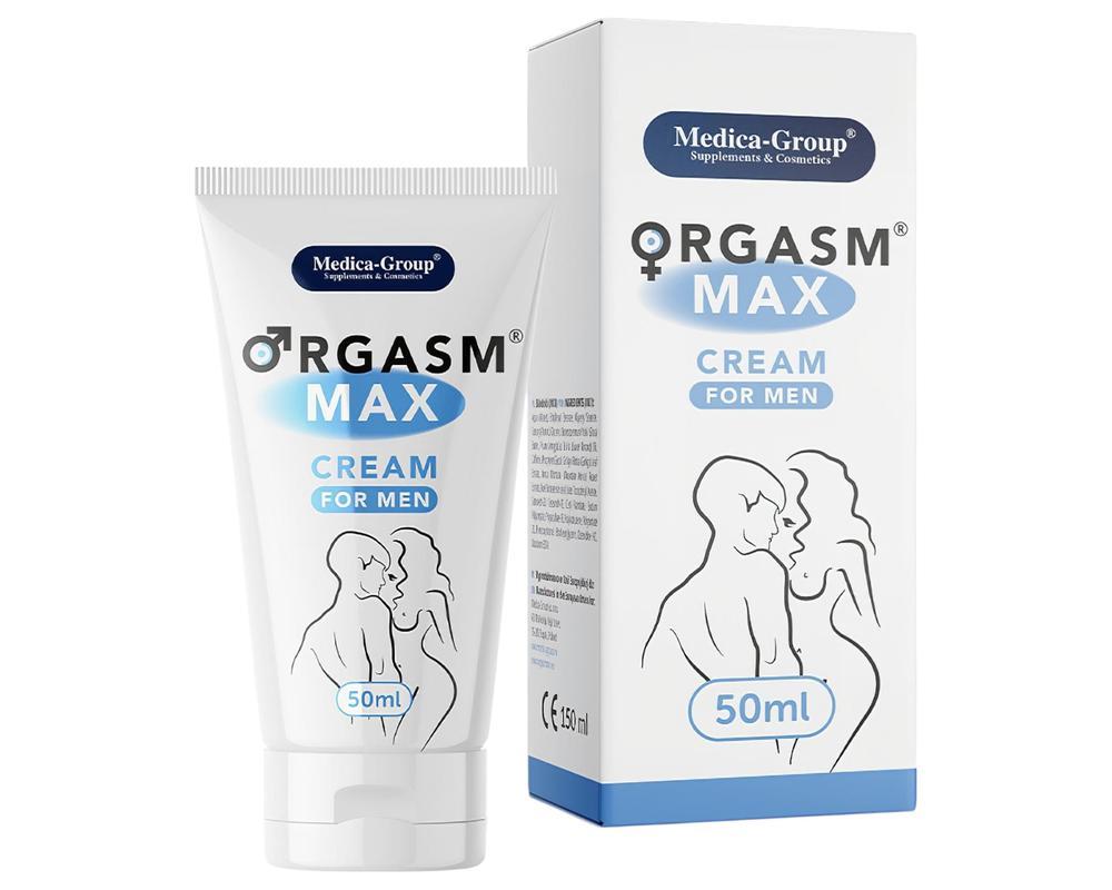 OrgasmMax - vágyfokozó krém férfiaknak (50ml)