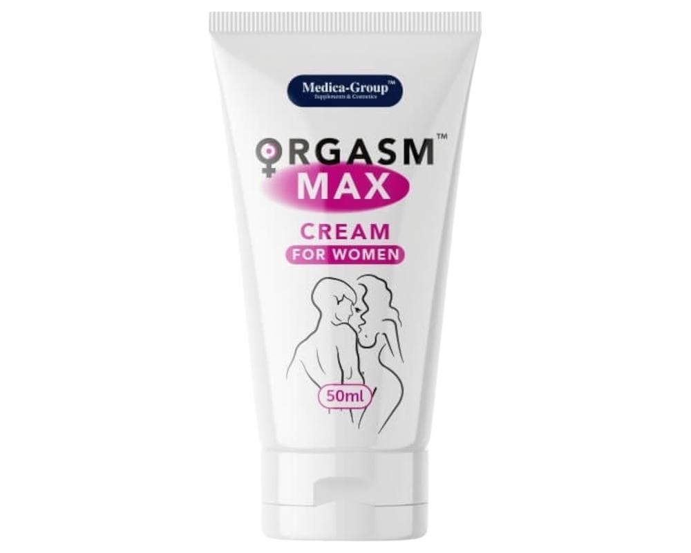OrgasmMax - vágyfokozó krém nőknek (50ml)