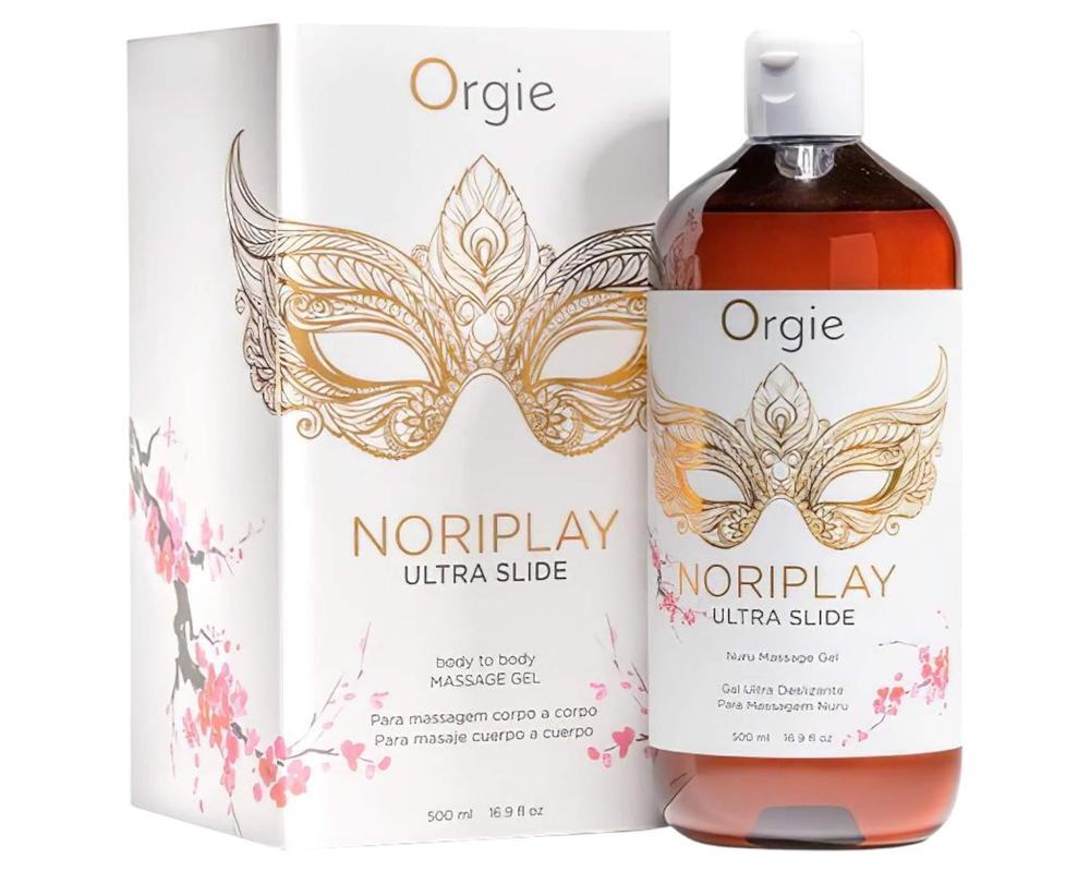 Orgie Noriplay - selymes NURU masszázsgél (500ml)
