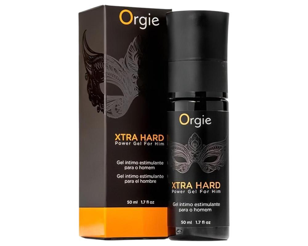Orgie Xtra Hard - erekció fokozó gél (50ml)