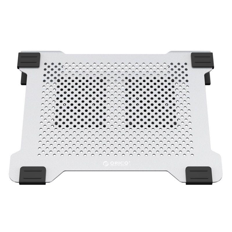 Orico 11"-15" Laptop Stand &amp; Cooler Aluminium Grey