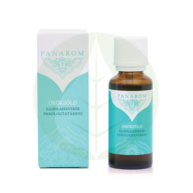 Örökzöld - légfrissítő és fertőtlenítő illóolaj keverék párologtatóba - 30ml - Panarom