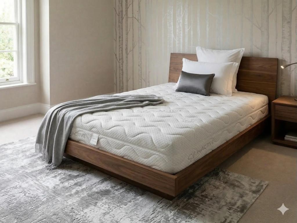 Ortho-Sleepy Strong 25cm magas Ortopéd matrac 7zónás White réteggel 180x200cm
