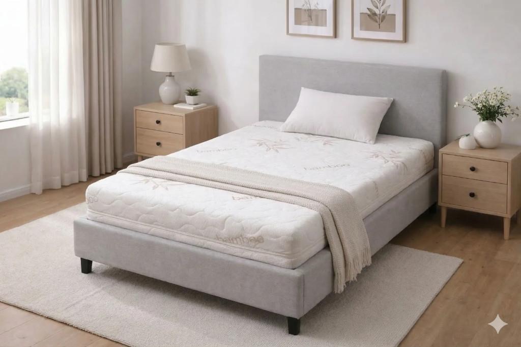 Ortho-Slim 20cm magas Ortopéd matrac Kék-HR réteggel 160x160cm