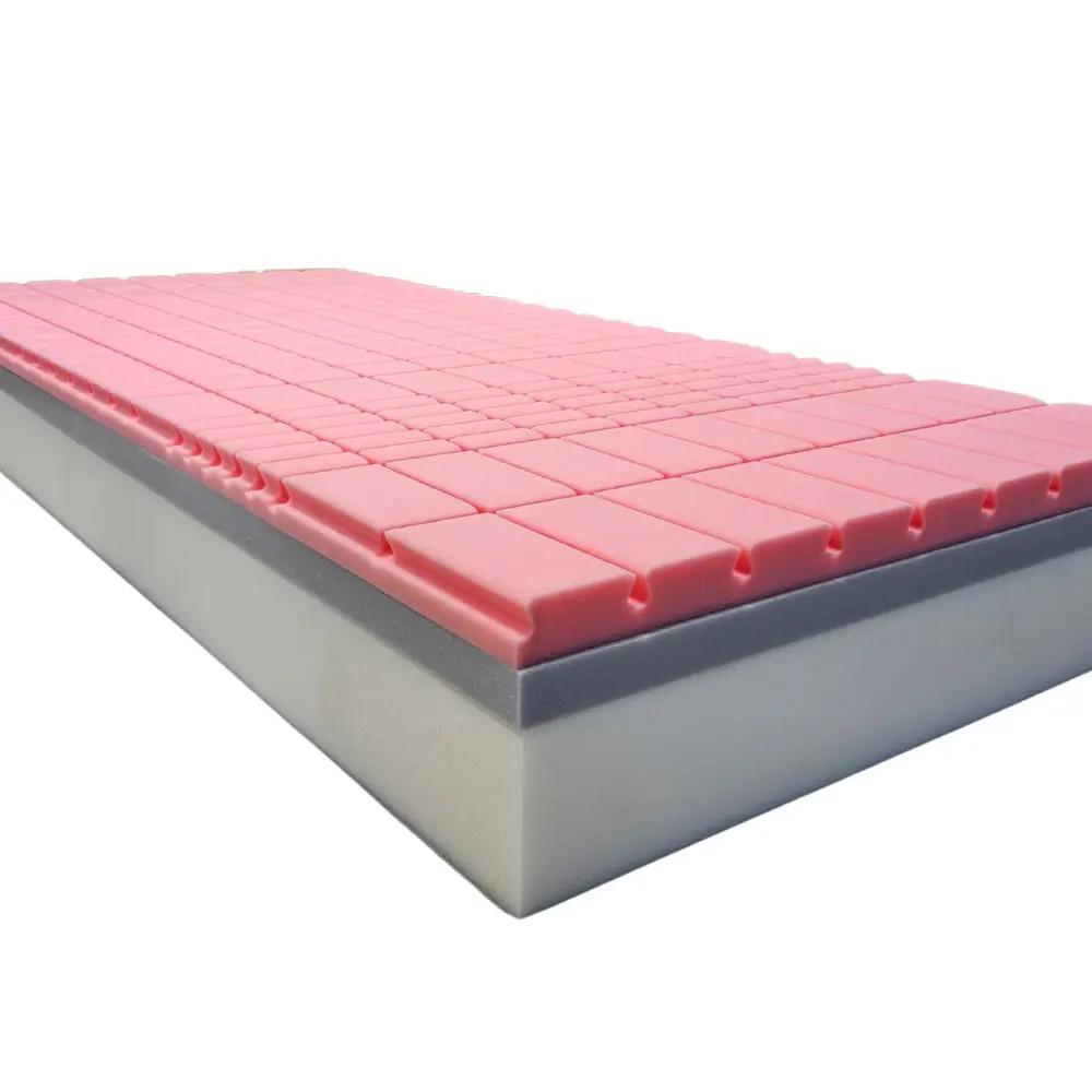 Ortho-Slim 24cm magas Ortopéd matrac 7zónás RED AirFresh réteggel 90x200cm