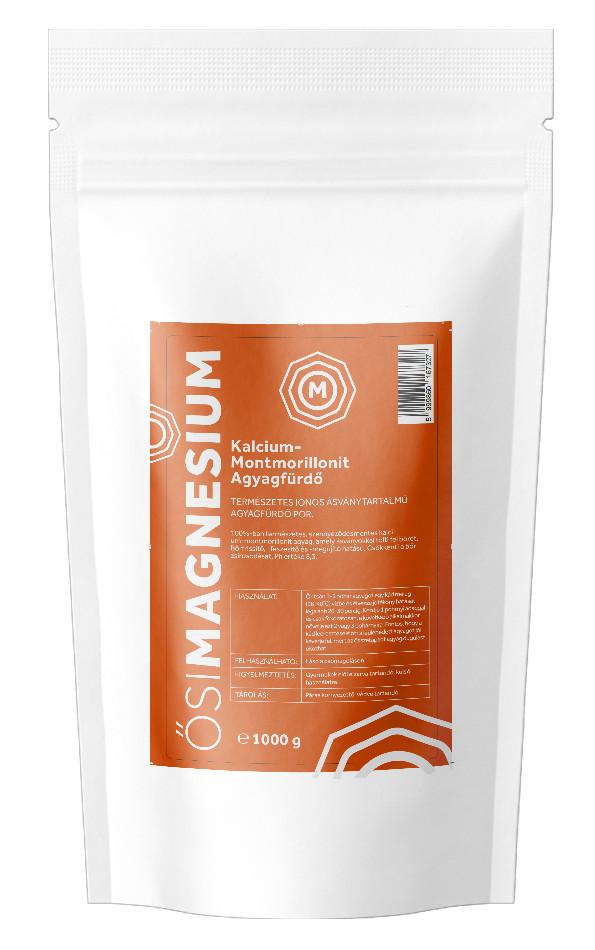 Ősi Magnézium Kalcium-Montmorillonit 1kg agyagfürdő por