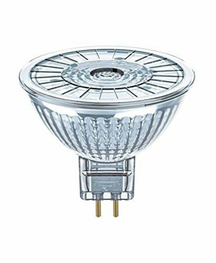 OSRAM LED SUPERSTAR MR16 35 36° ADV 5W/827 GU5.3