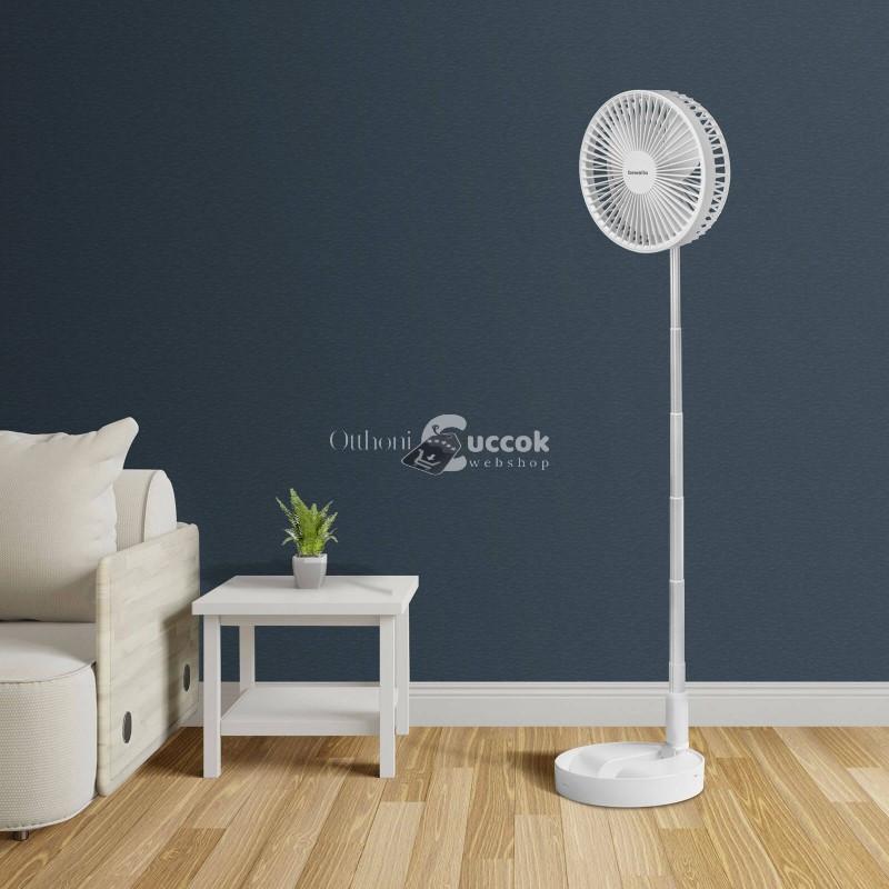 Összecsukható ventilátor (akkumulátoros, teleszkópos)