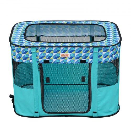 Összehajtható Kisállat Járóka Oxford 813x610x559 mm