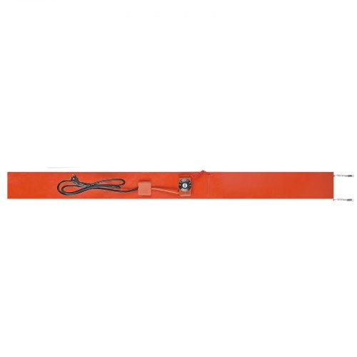 Oszlopos Állítható Fém Dobfűtő Egység 208 L 1200 W 127 mm 30–150 °C