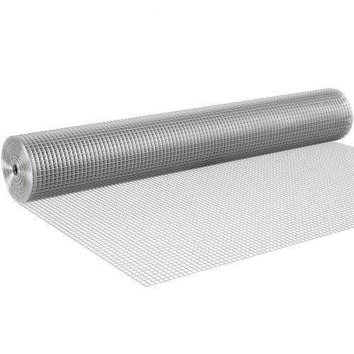 Oszlopos Hardverszövet Csirke Drótháló Tekercs 12,7 mm 1219 mm x 15,24 m