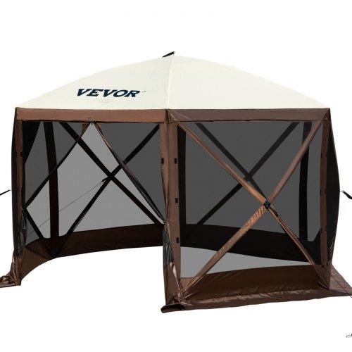 Oszlopos Kemping Pavilon Lombkorona Menedék 0,3m x 0,3m