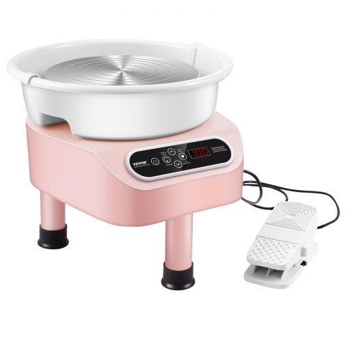 Oszlopos Kerámiakorong Lábpedálos 350 W 254 mm