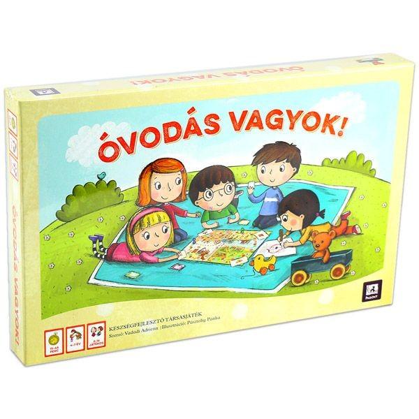 Óvodás vagyok! - társasjáték