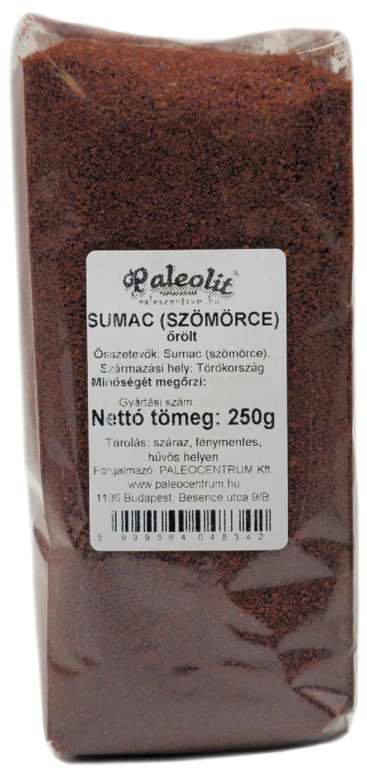 Paleolit Sumac (szömörce) 250g őrölt fűszer