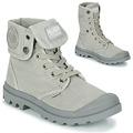 Palladium Magas szárú edzőcipők BAGGY CANVAS Szürke 42