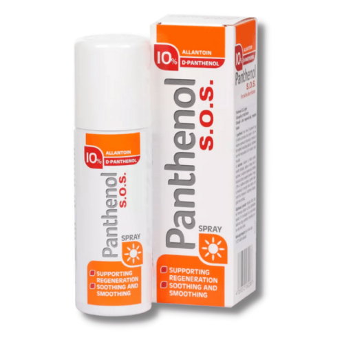 Pamex Panthenol 10% SOS spray 130g  : NO2-49