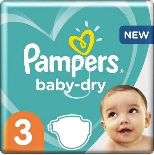 Pampers pelenka 66 db Baby dry 6-10kg (3)