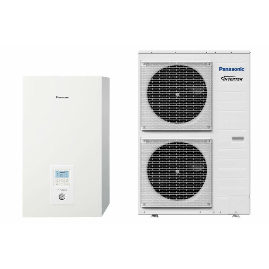 Panasonic Aquarea T-CAP WH-UX12HE8/WH-SXC12H9E8 3 fázisú split hőszivattyú