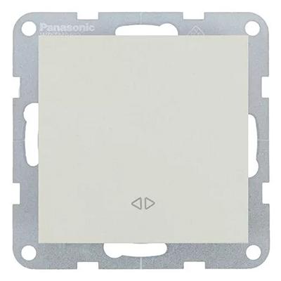 Panasonic Kapcsoló, keresztkapcsoló, keret nélkül - Soft Touch, Homok