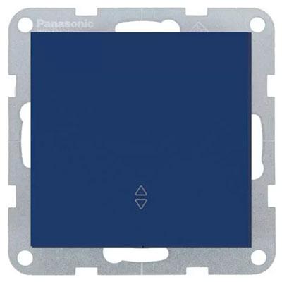 Panasonic Kapcsoló, váltókapcsoló, keret nélkül - Soft Touch, Óceán, sötétkék
