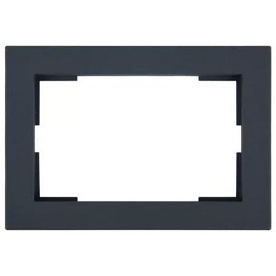 Panasonic Keret dupla aljzathoz - Soft Touch, Éjfekete