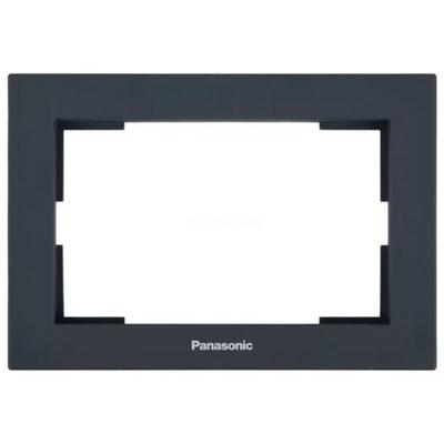Panasonic Keret dupla aljzathoz, Panasonic feliratos - Soft Touch, Éjfekete