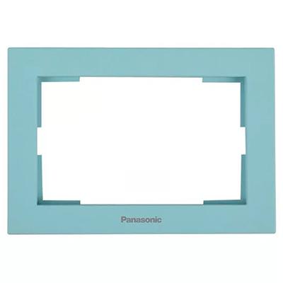 Panasonic Keret dupla aljzathoz, Panasonic feliratos- Soft Touch, Türkiz