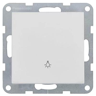 Panasonic Nyomókapcsoló lámpajellel, keret nélkül - Soft Touch, Kagylóhéj