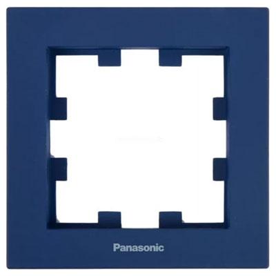 Panasonic Sorolókeret (1-es) Panasonic feliratos - Soft Touch, Óceán, sötétkék