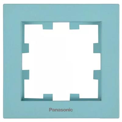 Panasonic Sorolókeret (1-es) Panasonic feliratos - Soft Touch, Türkiz
