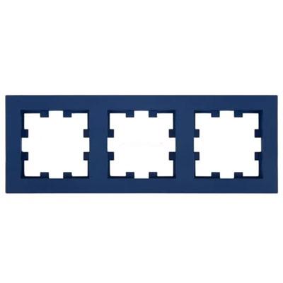 Panasonic Sorolókeret (3-as) vízszintes/függőleges - Soft Touch, Óceán, sötétkék