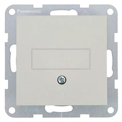 Panasonic Vakfedél, keret nélkül - Soft Touch, Homok