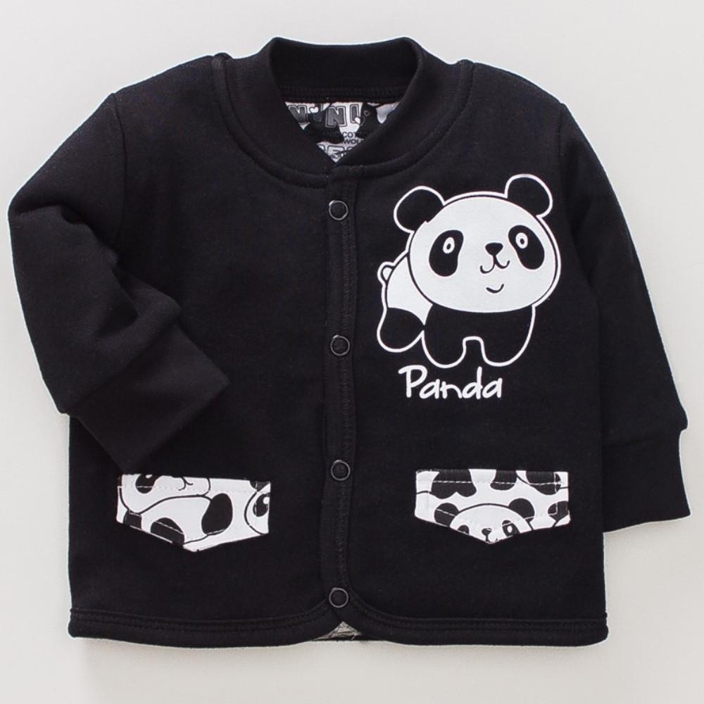 PANDA12 Kétrétegű patentos felsőrész organikus pamutból