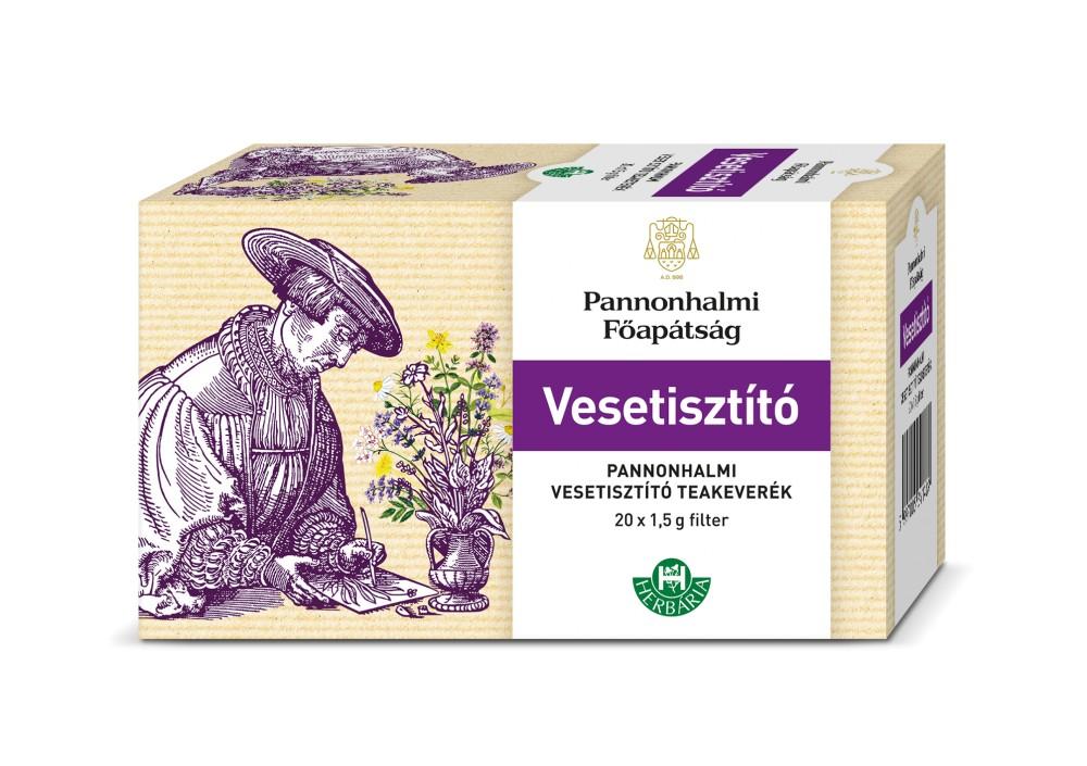 Pannonhalmi Vesetisztító teakeverék 20 db