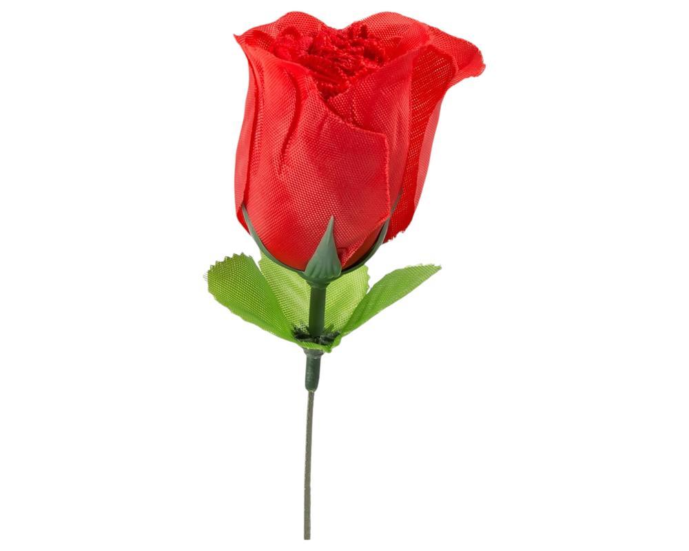 Panty Rose - rózsaszálba rejtett tanga - piros (S-L)