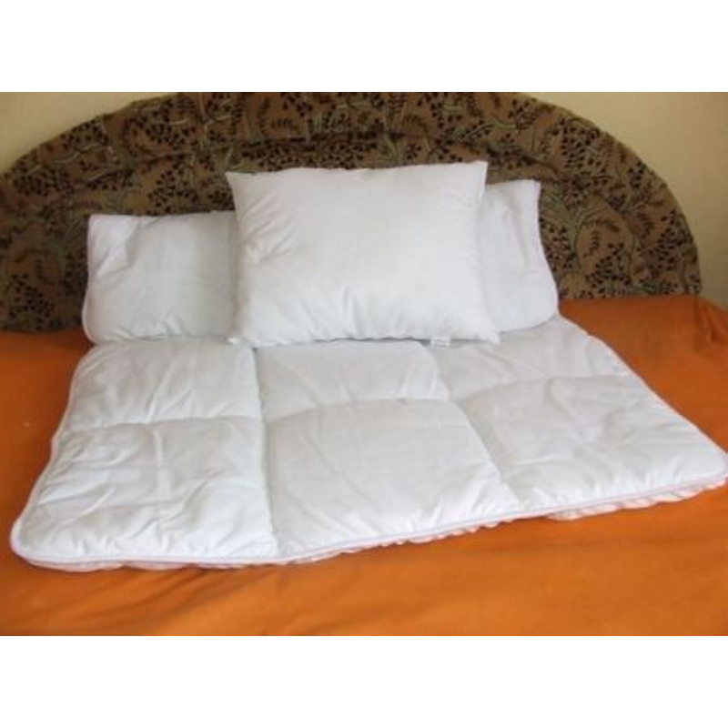 Paplan-Párna Garnitúra Antibakteriális Gyermek Téli 30x40+90x135 cm